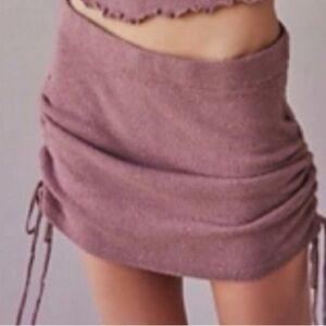 FREE PEOPLE Beach Cabo Skirt Pull Tie XS